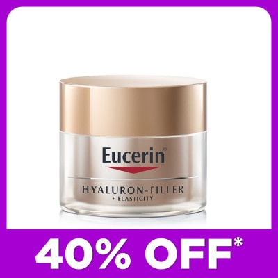 EUCERIN Hyaluron-Filler + Elasticity Night Cream 50ml