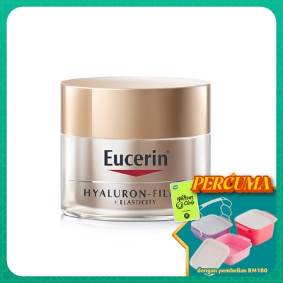EUCERIN - Hyaluron-Filler + Elasticity Night Cream 50ml