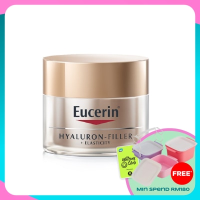 EUCERIN Hyaluron-Filler + Elasticity Night Cream 50ml