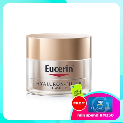 EUCERIN Hyaluron Filler +Elasticity Night Cream 50ml image