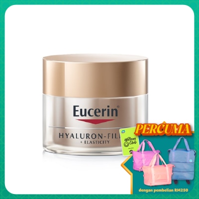 EUCERIN - Hyaluron-Filler + Elasticity Night Cream 50ml