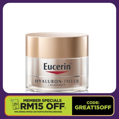 EUCERIN Hyaluron-Filler + Elasticity Night Cream 50ml