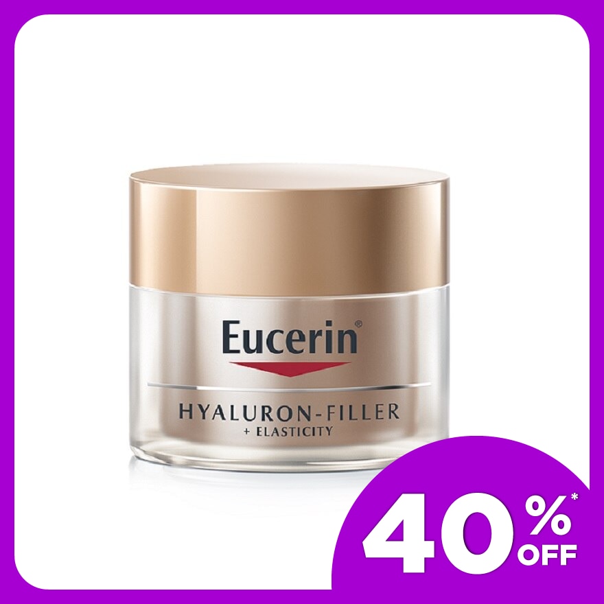 Hyaluron-Filler + Elasticity Night Cream 50ml