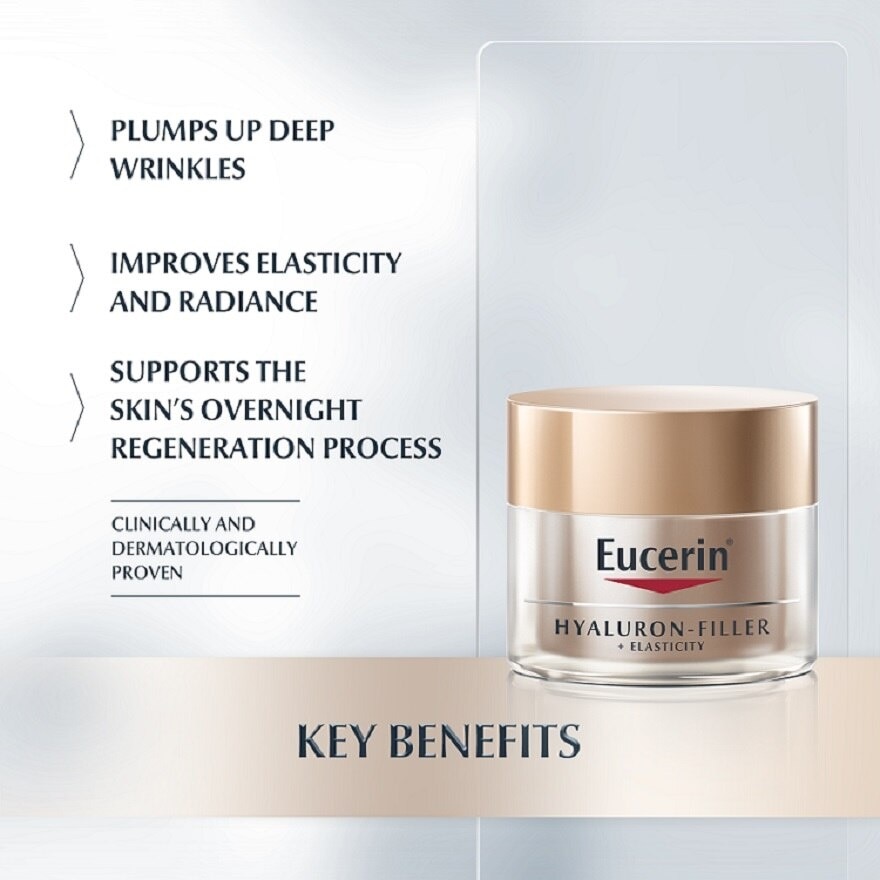 Hyaluron-Filler +Elasticity Night Cream 50ml