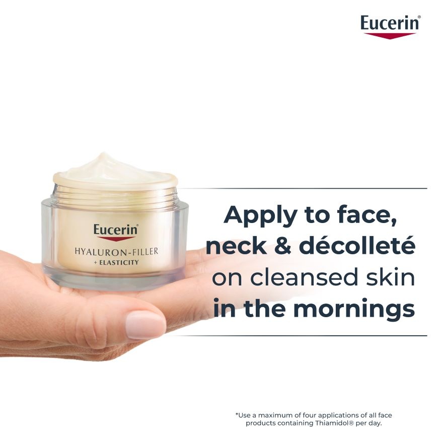 Hyaluron Filler +Elasticity Day Cream SPF30 50ml