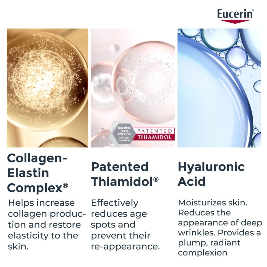 Hyaluron Filler +Elasticity Day Cream SPF30 50ml