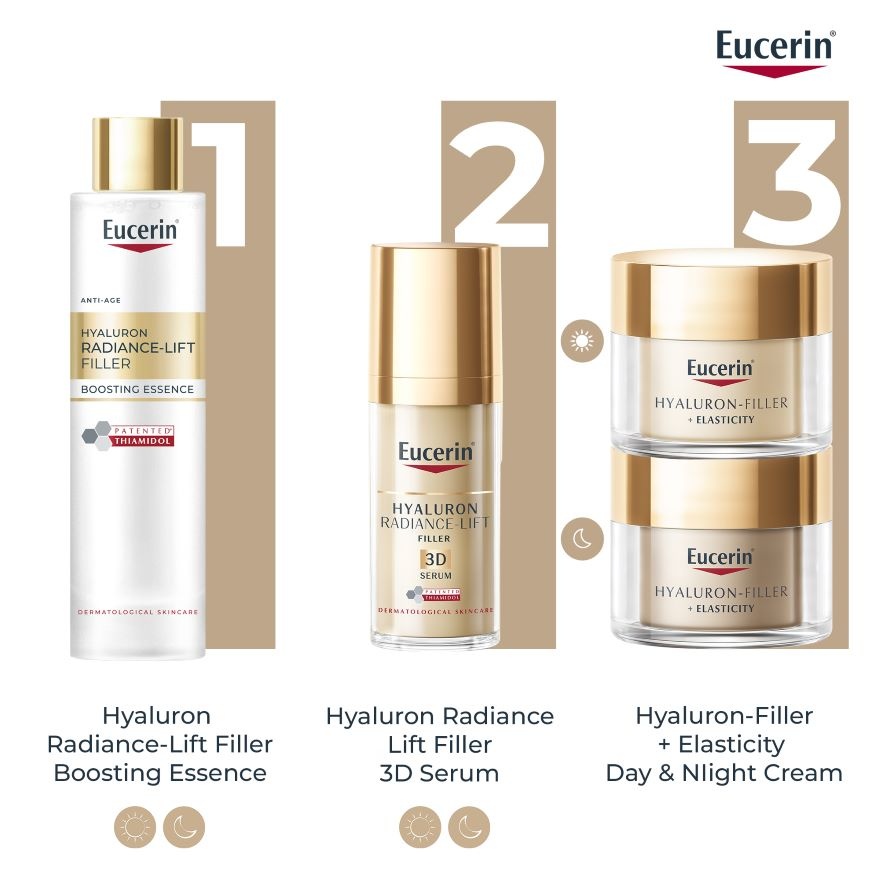 Hyaluron Filler +Elasticity Day Cream SPF30 50ml