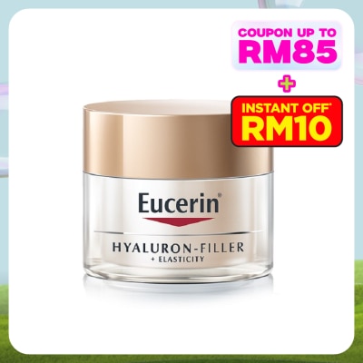 EUCERIN Hyaluron-Filler + Elasticity Day Cream SPF15 50ml