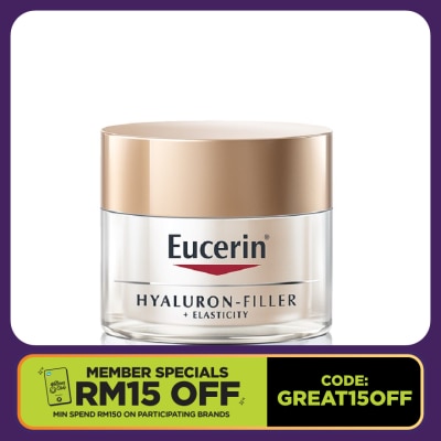 EUCERIN Hyaluron-Filler + Elasticity Day Cream SPF15 50ml