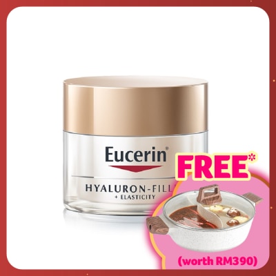 EUCERIN Hyaluron-Filler + Elasticity Day Cream SPF15 50ml