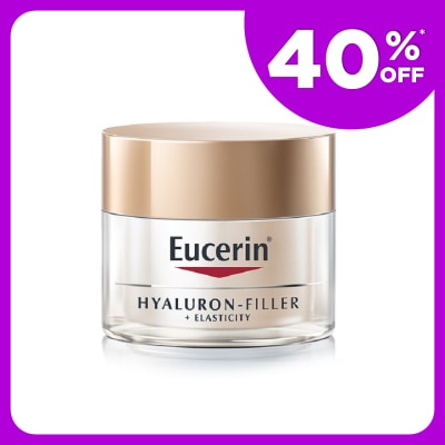 EUCERIN Hyaluron-Filler + Elasticity Day Cream SPF15 50ml