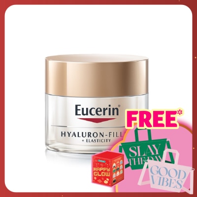 EUCERIN Hyaluron-Filler + Elasticity Day Cream SPF15 50ml