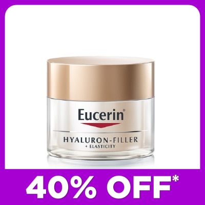 EUCERIN Hyaluron-Filler + Elasticity Day Cream SPF15 50ml