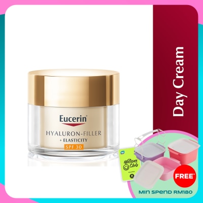EUCERIN Hyaluron Filler +Elasticity Day Cream SPF30 50ml