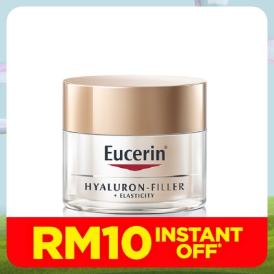 EUCERIN Hyaluron-Filler + Elasticity Day Cream SPF15 50ml