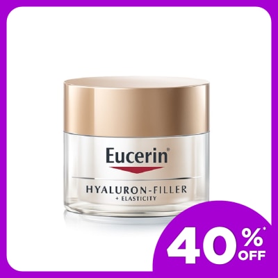EUCERIN Hyaluron-Filler + Elasticity Day Cream SPF15 50ml