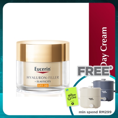 EUCERIN Hyaluron Filler +Elasticity Day Cream SPF30 50ml