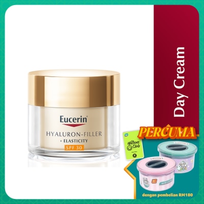 EUCERIN Hyaluron Filler +Elasticity Day Cream SPF30 50ml