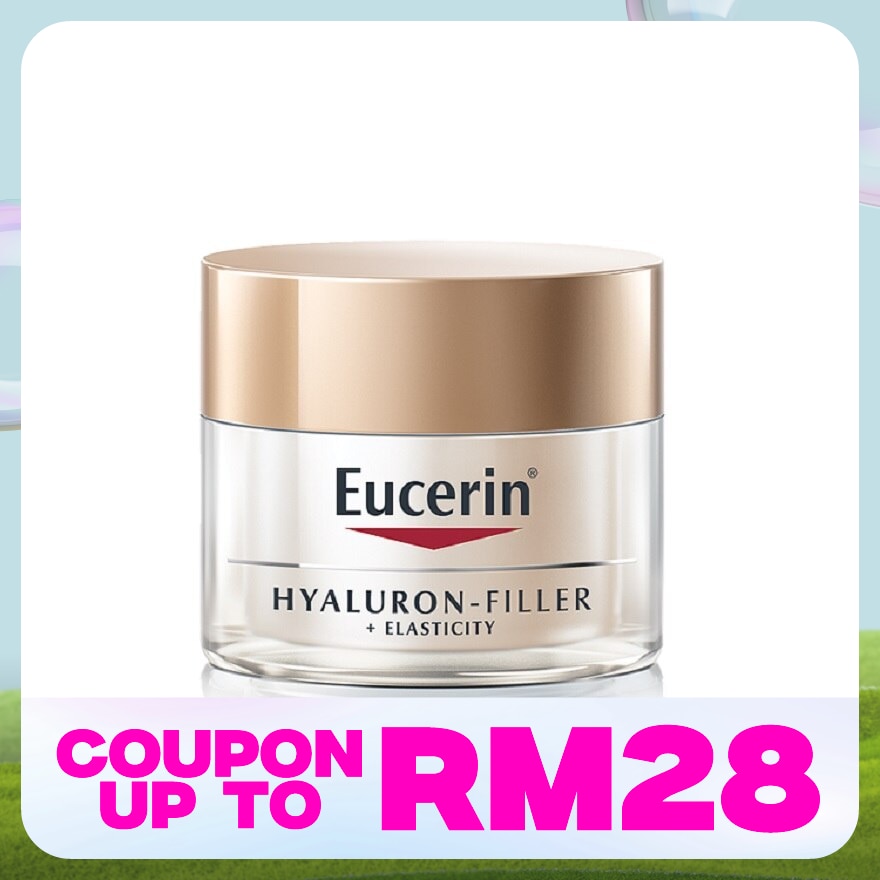 Hyaluron-Filler + Elasticity Day Cream SPF15 50ml