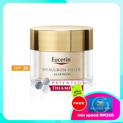 EUCERIN Hyaluron Filler +Elasticity Day Cream SPF30 50ml image