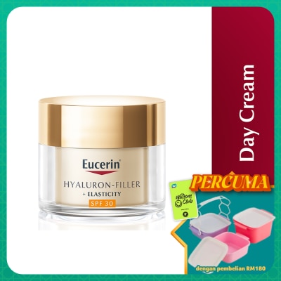 EUCERIN - Hyaluron Filler +Elasticity Day Cream SPF30 50ml
