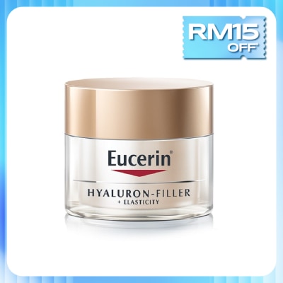 EUCERIN Hyaluron-Filler + Elasticity Day Cream SPF15 50ml