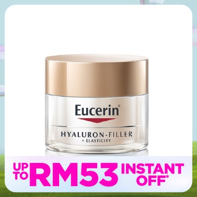 EUCERIN Hyaluron-Filler + Elasticity Day Cream SPF15 50ml