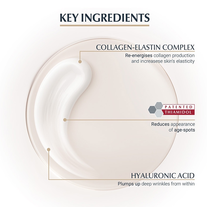 Hyaluron Filler +Elasticity Day Cream SPF30 50ml