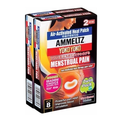 AMMELTZ PT_MESTRUAL PAIN TWINPACK 2SX2