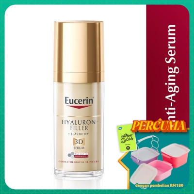 EUCERIN - Hyaluron-Filler +Elasticity 3D Serum 30ml