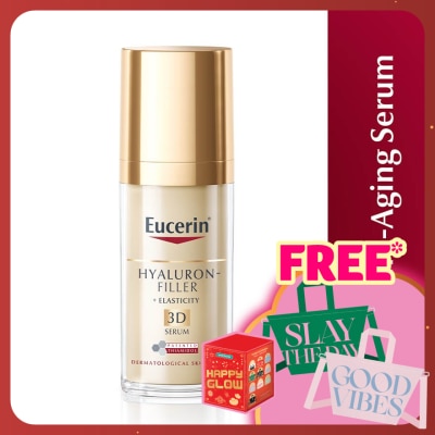 EUCERIN Hyaluron-Filler +Elasticity 3D Serum 30ml