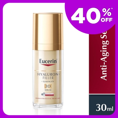EUCERIN Hyaluron-Filler +Elasticity 3D Serum 30ml