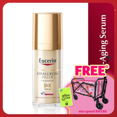 EUCERIN Hyaluron-Filler +Elasticity 3D Serum 30ml