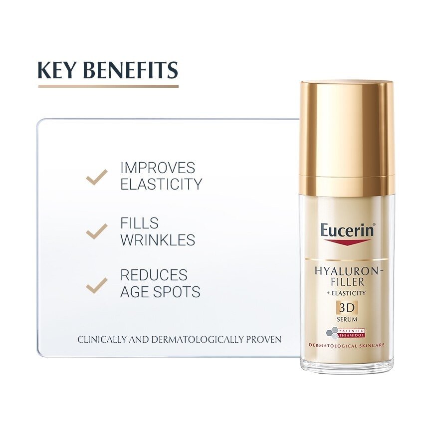 Hyaluron-Filler +Elasticity 3D Serum 30ml