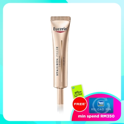 EUCERIN Hyaluron Filler +Elasticity Eye Cream 15ml image