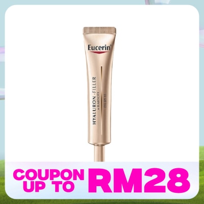 EUCERIN Hyaluron-Filler +Elasticity Eye Cream 15ml