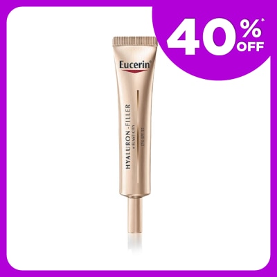 EUCERIN Hyaluron-Filler +Elasticity Eye Cream 15ml