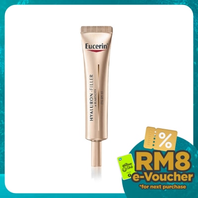 EUCERIN Hyaluron-Filler +Elasticity Eye Cream 15ml