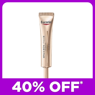 EUCERIN Hyaluron-Filler +Elasticity Eye Cream 15ml