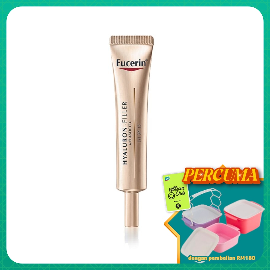 Hyaluron-Filler +Elasticity Eye Cream 15ml
