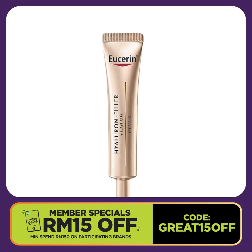 Hyaluron-Filler +Elasticity Eye Cream 15ml