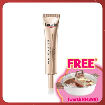 EUCERIN Hyaluron-Filler +Elasticity Eye Cream 15ml