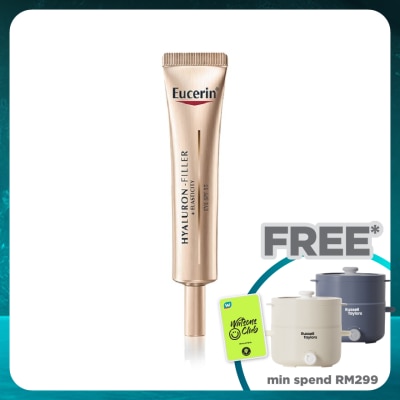 EUCERIN Hyaluron-Filler +Elasticity Eye Cream 15ml
