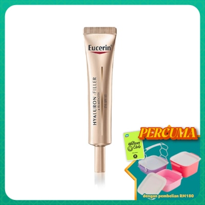 EUCERIN - Hyaluron-Filler +Elasticity Eye Cream 15ml