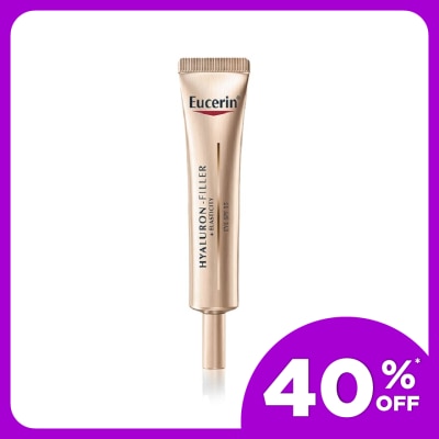 EUCERIN Hyaluron-Filler +Elasticity Eye Cream 15ml