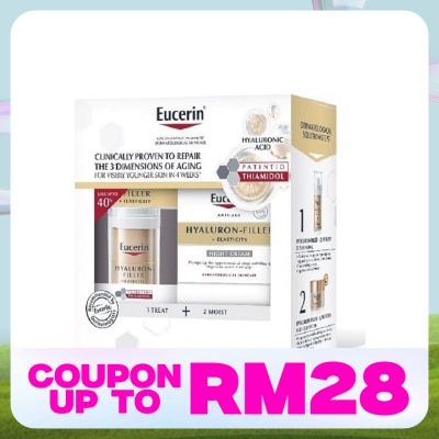 EUCERIN Hyaluron-Filler +Elasticity Regime Set