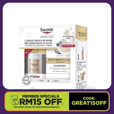 EUCERIN Hyaluron-Filler +Elasticity Regime Set
