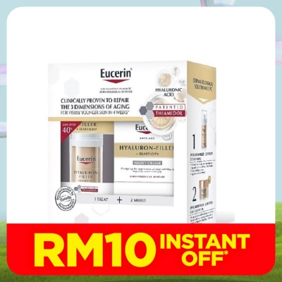 EUCERIN Hyaluron-Filler +Elasticity Regime Set