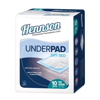 HENNSON Extra Dryness Underpad 10s