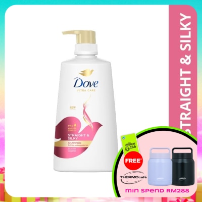DOVE - Straight & Silky Shampoo 680 ml